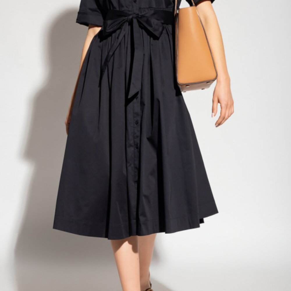Kate Spade BLACK Cotton Shirtdress